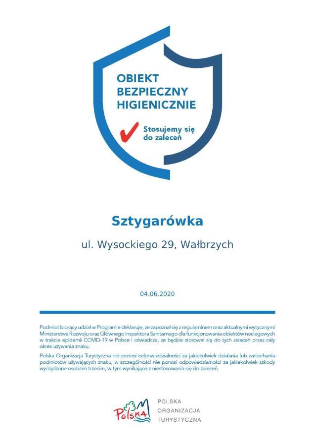 Pokoje Goscinne Stara Kopalnia Wałbrzych Extérieur photo